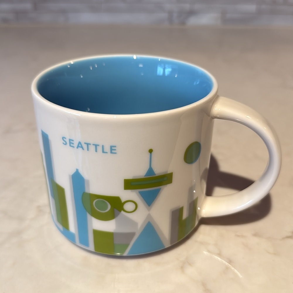 Starbucks You Are Here Seattle Mug 14 OZ
